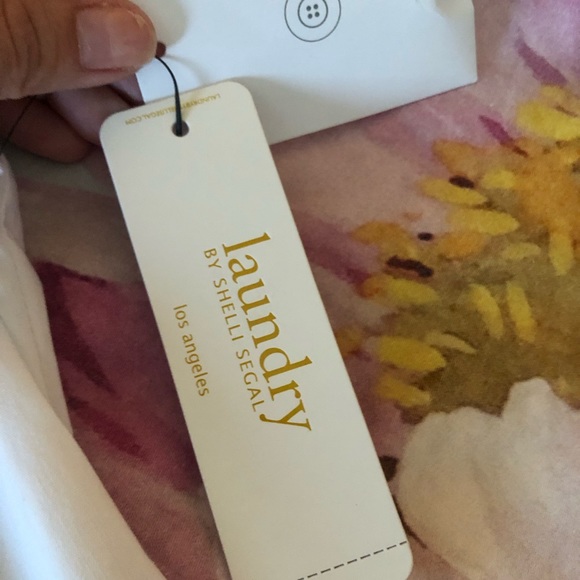 LAUNDRY BY SHELLI SEGAL Sleeveless blouse NWT - Picture 5 of 12